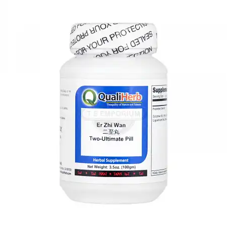 台湾胜昌 浓缩中药粉 - 二至丸 100g/3.5oz (复方)