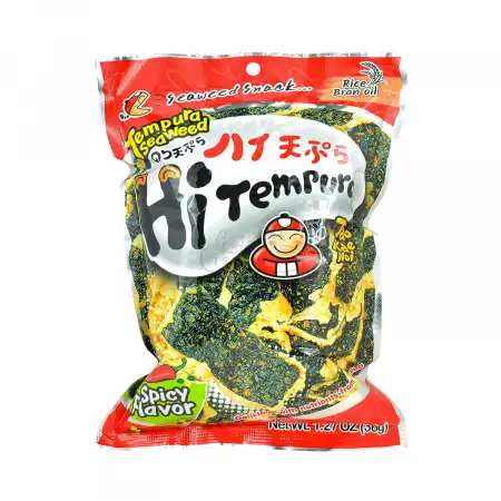 泰国小老板 天妇罗海苔 辣味 36g