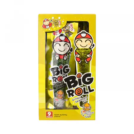泰国小老板 紫菜卷 辣鱿鱼味 9pcs/27g