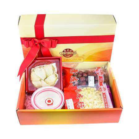 德成行礼物套装: 尊贵燕窝有礼 5pcs No. #2121