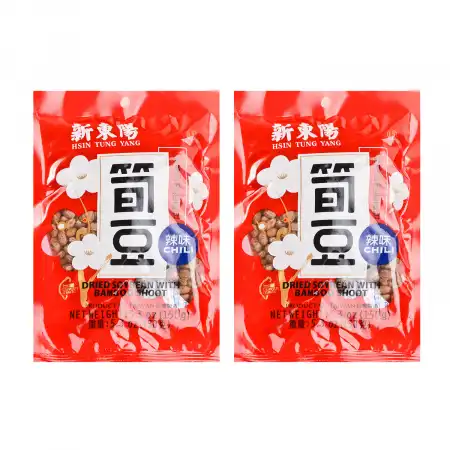 台湾新东阳 笋豆 辣味 150g【2pcs Set】