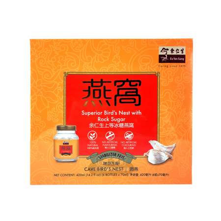 余仁生 上等冰糖燕窝 6瓶入/420ml