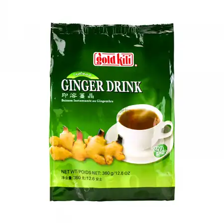 金麒麟 即溶姜晶 20pcs/360g/12.6oz