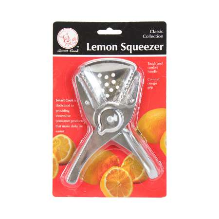 SMART COOK Classic Collection Lemon Squeezer with Comfort Designed Handle 1PC SMART COOK 柠檬榨汁器 1个 SMART COOK 檸檬榨汁器 1個