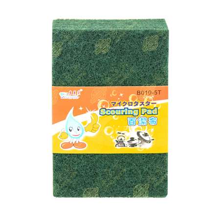KLL Scouring Pad 5PCS 康丽莱 百洁布 5片装 康麗萊 百潔布 5片裝