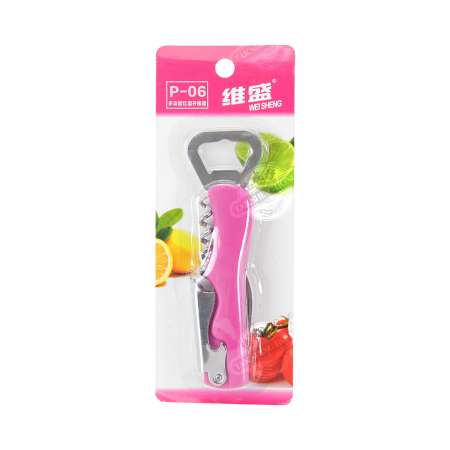 WEI SHENG Multifunctional wine corkscrew 1PC 维盛 多功能红酒开瓶器 1个 維盛 多功能紅酒開瓶器 1個