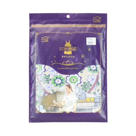 GEATFENNI Fashion Love Life Apron 1PC 纪芬尼 小清新花边围裙 均码 1PC 紀芬尼 小清新花邊圍裙 均碼 1PC