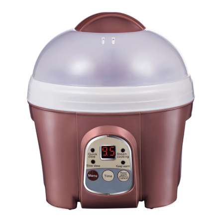 EAST BEST Electric Stew Cooker (Purple Clay Liner) 1L 东宝 电炖锅(紫砂炖胆) 1L 東寶 電燉鍋(紫砂燉膽) 1L