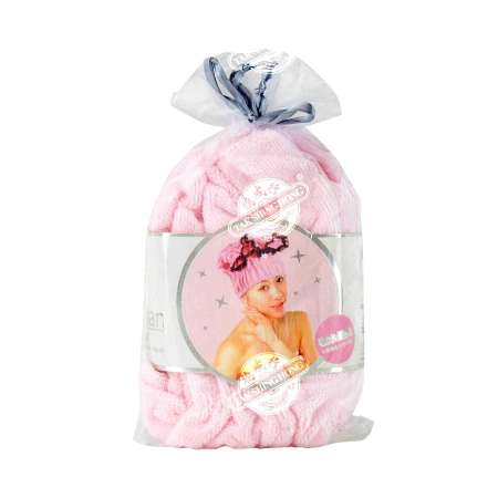 MY CHOICE Dry Hair Turban 1PC (Color May Vary Sent at Random) 小家纺 超细纤维干发帽(均码) 1顶 (多色/颜色随机放送) 小家紡 超細纖維干發帽(均碼) 1頂 (多色/顏色隨機放送)
