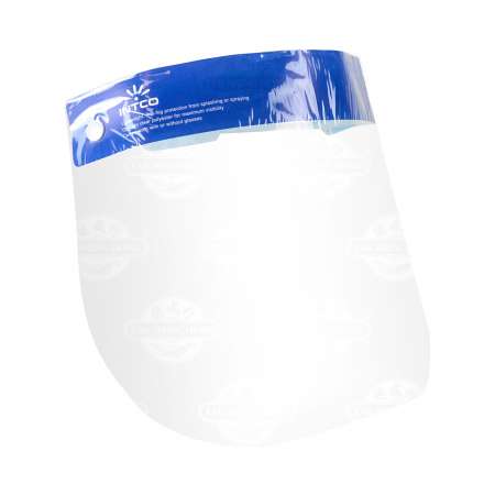 Safety Full Face Shield Clear Protector Anti-Splash Work Industry Dental 