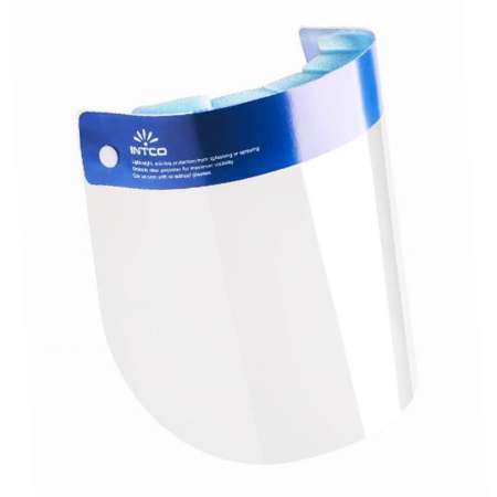 Safety Full Face Shield COVER Clear Protector Anti-Splash Work Industry Dental 
