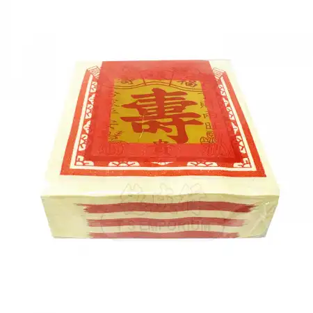 ALLWAYS BEST Shou Jin (寿金) Joss Paper For Worship 140x165x10mm (JT76050)