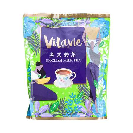 马来西亚维菈薇 英式奶茶 15包 525g VILAVIE Instant English Milk Tea 15sticks 525g