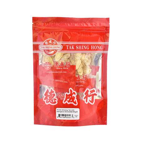 TAK SHING HONG American Ginseng Tea With Astragalus 5g*8 德成行 黄芪花旗参茶 8包入/40g【功能茶系列】 德成行 黃芪花旗參茶 8包入/40g【功能茶系列】