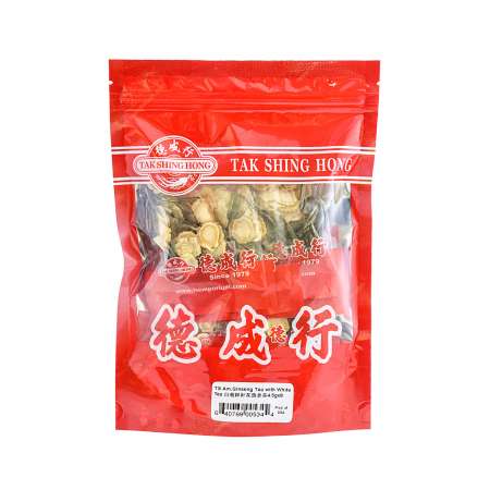 TAK SHING HONG American Ginseng Tea With Whitetea 4.5g*8 德成行 白毫银针花旗参茶 8包入/36g【功能茶系列】 德成行 白毫銀針花旗參茶 8包入/36g【功能茶系列】