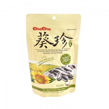 CHACHA Roasted Premium Sunflower Seeds 98g 洽洽 葵珍瓜子 98克 洽洽 葵珍瓜子 98克