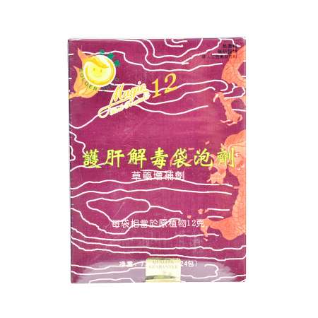 金童牌 护肝解毒袋泡剂 24包入/72g GOLDEN CHILD Multi-Herbal Dandelion Formula 72g