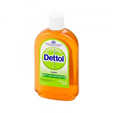 DETTOL First Aid Antiseptic 500ml 宝剑 滴露 500ml 寶劍 滴露 500ml