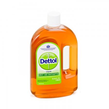 DETTOL First Aid Antiseptic 750ml 宝剑 滴露 750ml 寶劍 滴露750ml