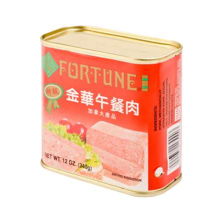FORTUNE Canned Luncheon Meat 12oz 金华 午餐肉12oz 金華 午餐肉12oz