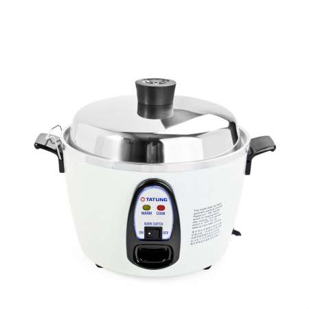 台湾大同 多功能电锅 白色 600w / 6cups, TAC-6GS