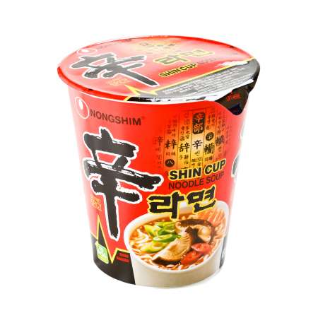 NONG SHIM Shin Cup Noodle 75g - Tak Shing Hong