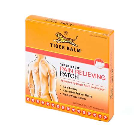 TIGER BALM Patch Warm 5pc 虎标 镇痛贴布 5pc 虎標 鎮痛貼布 5pc