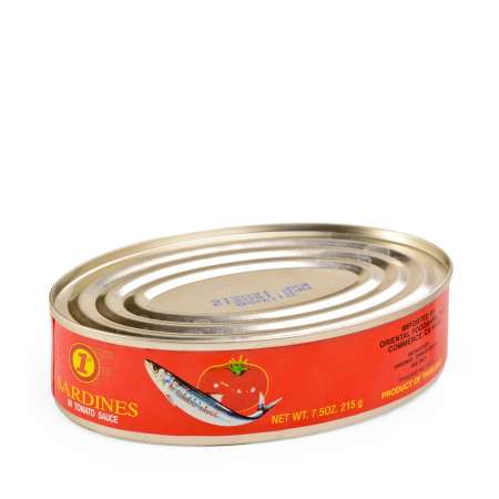 OF Sardines in Tomato(S) 第一牌沙甸鱼7.5oz 第一牌沙甸魚7.5oz