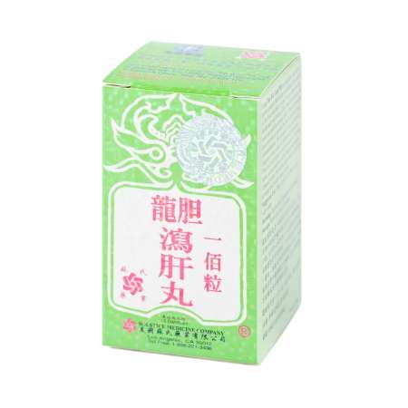 美国苏氏药业龙胆泻肝丸100粒 美国德成行