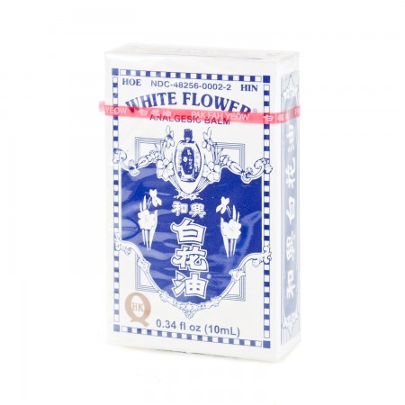 和兴白花油10ml 美国德成行