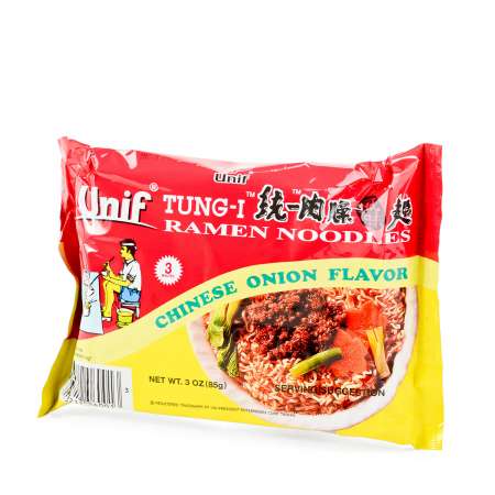 TUNG-I Onion Noodles 统一 肉臊面 85g 統一 肉臊面 85g