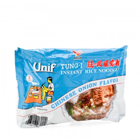 TUNG-I Onion Rice Noodles 统一 肉臊米粉 62g 統一 肉臊米粉 62g