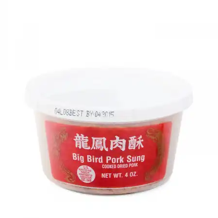 BIG BIRD Pork Sung 4oz