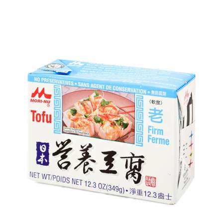MORINAGA No Preservatives Firm Ferme Tofu 349g 日本MORINAGA森永 营养豆腐(老) 340g 日本MORINAGA森永 營養豆腐(老) 340g