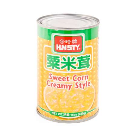 合时牌 粟米茸 罐头 15oz HUNSTY Cream Style Corn 15oz