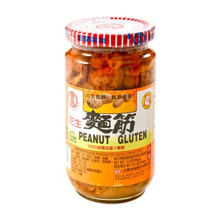 KL Peanut Gluten 金兰 花生面筋 14oz 金蘭 花生面筋 14oz