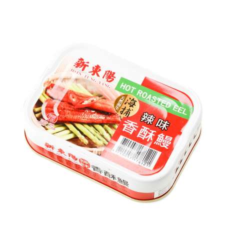 台湾新东阳 红烧香酥鳗 100g
