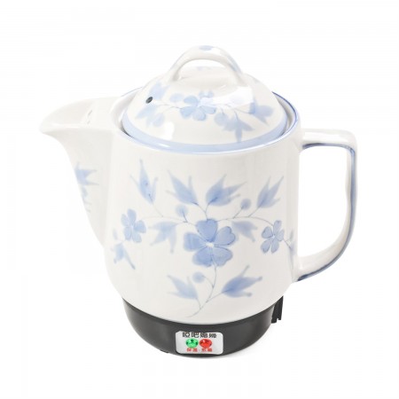 Walden Trading Electronic Pot for Chinese Medicine 3000CC (HS-63) 哑巴媳妇 电子陶瓷 煎药壶 3000CC (HS-63) 啞巴媳婦 電子陶瓷 煎藥壺 3000CC (HS-63)