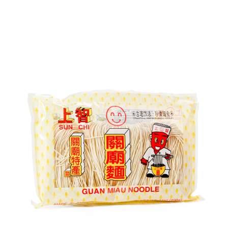 Guan Miau Noodle 上智関庙面 400g 上智関廟面 400g