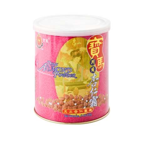 POMA Almond Powder 200g 宝马 川贝杏仁霜(即冲) 454g 寶馬 川貝杏仁霜(即衝) 454g