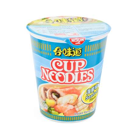 NISSIN Cup Noodles Instant Noodle Seafood Flavor 75g 日清 合味道杯面(海鲜味) 75g 日清 合味道杯面(海鮮味) 75g