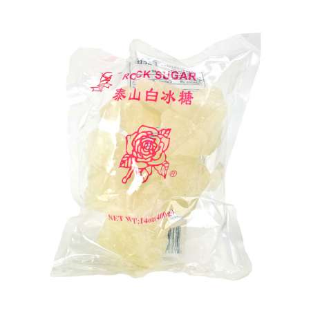 SUPER Rock Sugar (White) 14oz 泰山 白冰糖 14oz 泰山 白冰糖 14oz