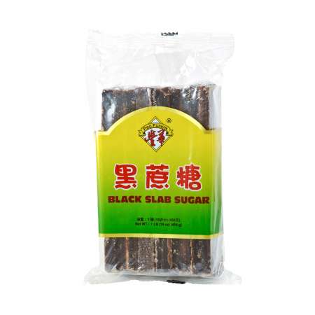 Profusion Black Slab Sugar 丰华黑蔗片糖 16oz 豐華黑蔗片糖 16oz