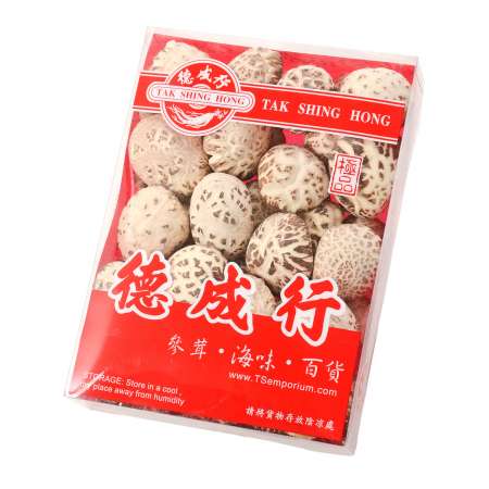 天白花菇盒装 Tf45 a 13 5oz 美国德成行 天白花菇盒装 Tf45 a 13 5oz 美国德成行