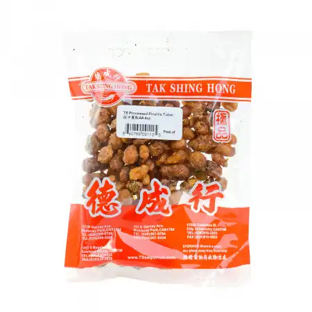TAK SHING HONG Processed Pinellia Tuber (Fa Ban Xia) 4oz
