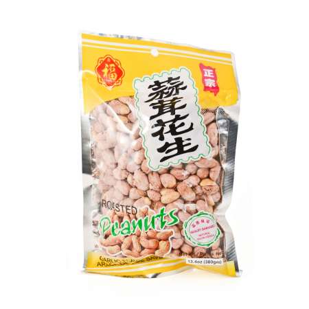 Gralic Peanuts 嘉福利 蒜茸花生 380g 嘉福利 蒜茸花生 380g