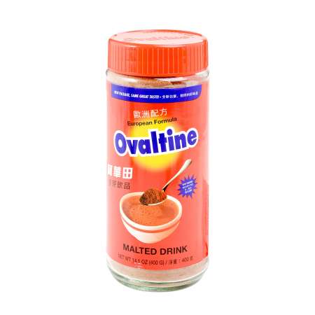 Ovaltine Malted Drink 14.1oz 阿华田 14.1oz 阿華田 14.1oz
