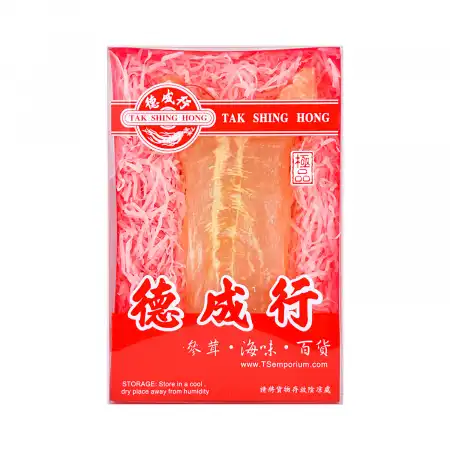 德成行 G150非洲黄花筒胶(花胶/鱼胶/鱼肚) 1PC/0.34LB (#46201)
