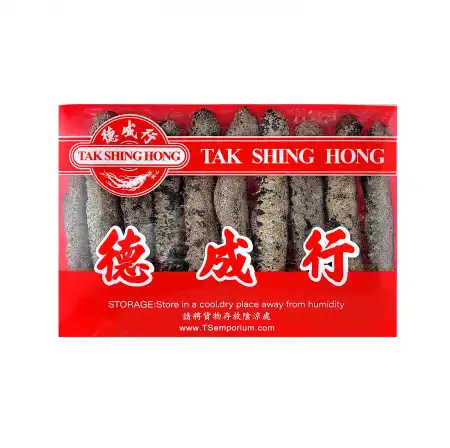 TAK SHING HONG G40 Japan Dried Sea Cucumber (Chong Zi Shen) AAAA 16oz (#46219)