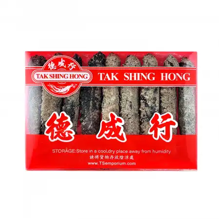 TAK SHING HONG G50 Japan Dried Sea Cucumber (Chong Zi Shen) AAAA 16oz (#46220)